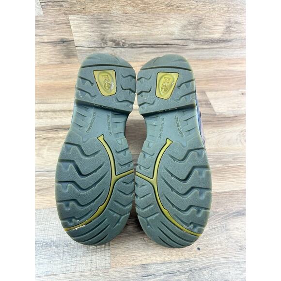 Womens Timberland Pro Titan Brown Work Safety Toe Boots 26388 Size 8M - Picture 5 of 8